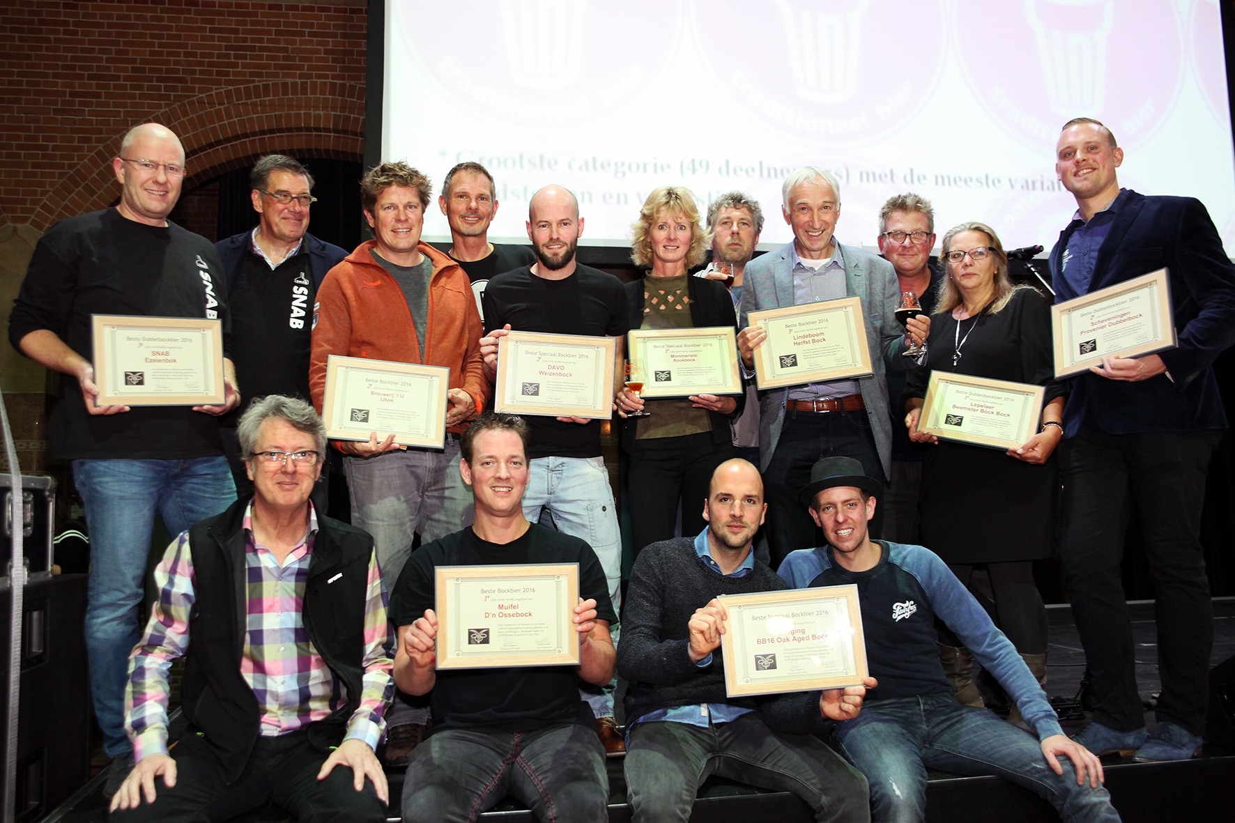 Winnaars Beste Bockbier 2016