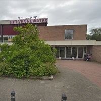 Exterieur sportcafé het Vennewater