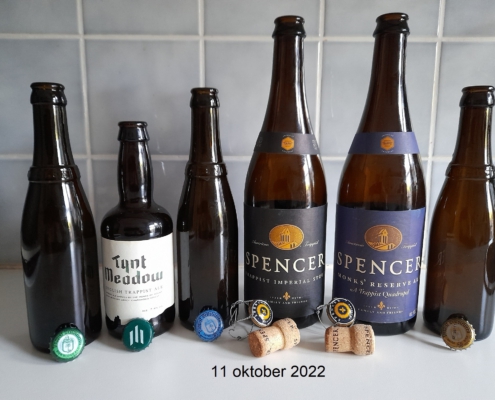 PINT-Bierproefavond Haarlem, 11 oktober 2022, thema "trappisten"