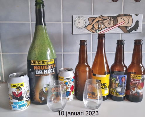 PINT-Bierproefavond Haarlem, 10 januari 2023, thema "Uiltje"