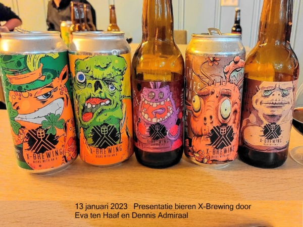 PINT-Bierproefavond Heiloo, 13 januari 2023