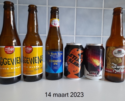 PINT-Bierproefavond Haarlem, 14 maart 2023