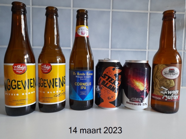 PINT-Bierproefavond Haarlem, 14 maart 2023