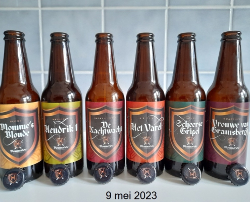 PINT-Bierproefavond Haarlem, 9 mei 2023, thema "Mommeriete"