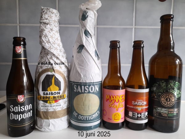 20250610 PINT-Bierproefavond Haarlem, presentatie "Saisons" door Walter Bakker