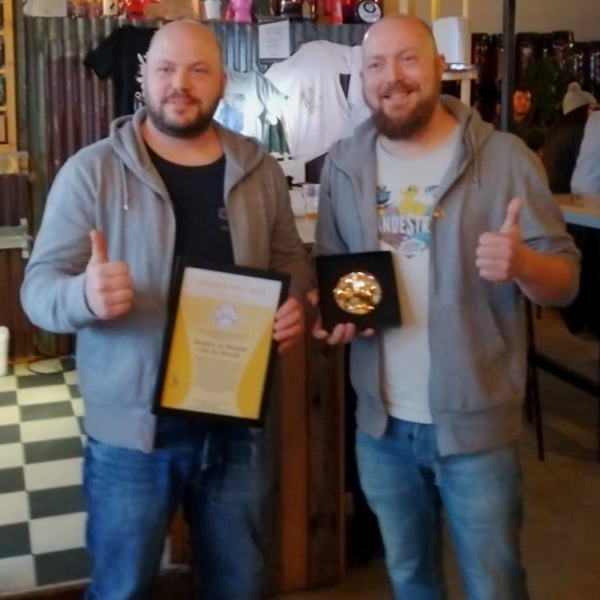 Winnaars Gouden PINT 2018: gebr. vandeStreek