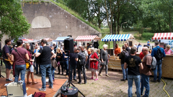 Ledenfestival Fort Everdingen, 23 juni 2018