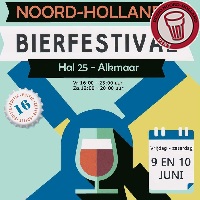 Noord-Hollands BierFestival, poster (uitgelichte afbeelding)