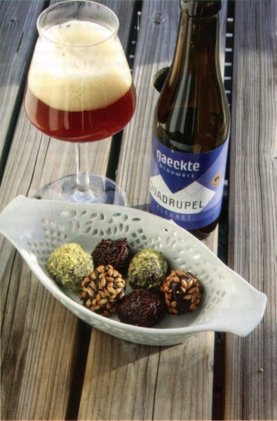 Brigadeiro’s met oude quadrupel