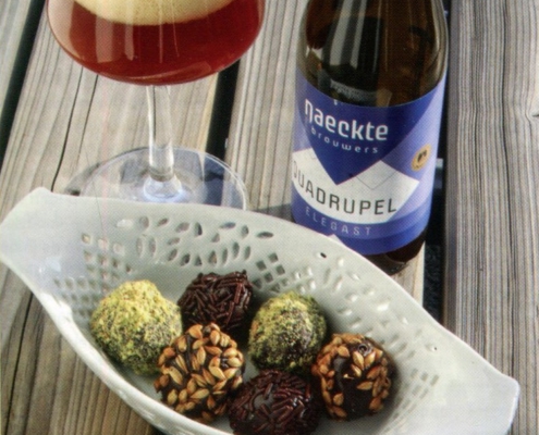 Brigadeiro's met oude quadrupel