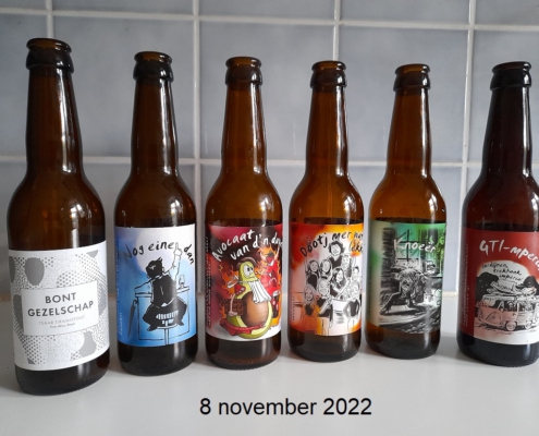 PINT-Bierproefavond Haarlem, 8 november 2022, thema "Brouwschuur"