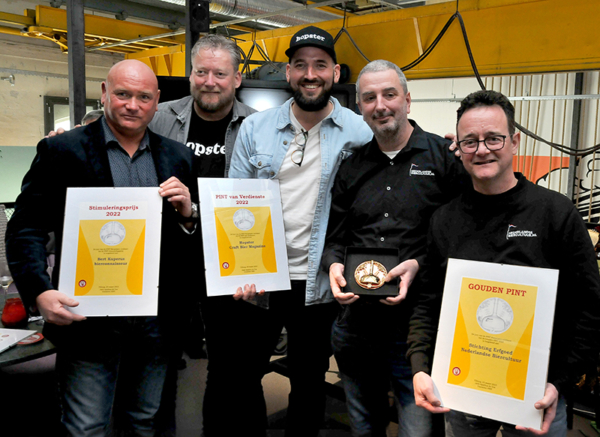 Winnaars Gouden PINT, PINT van Verdienste en PINT Stimuleringsprijs