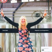 PINT-Magazine lente 2023, cover met Eva ten Haaf (X-brewing)