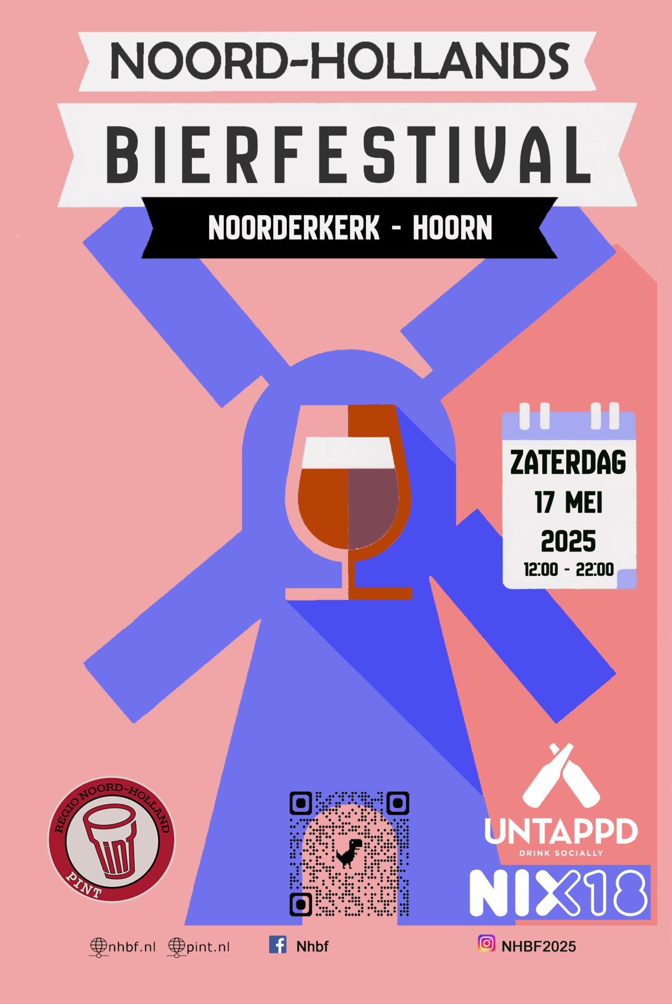 NoordHollands BierFestival 2025 PINT