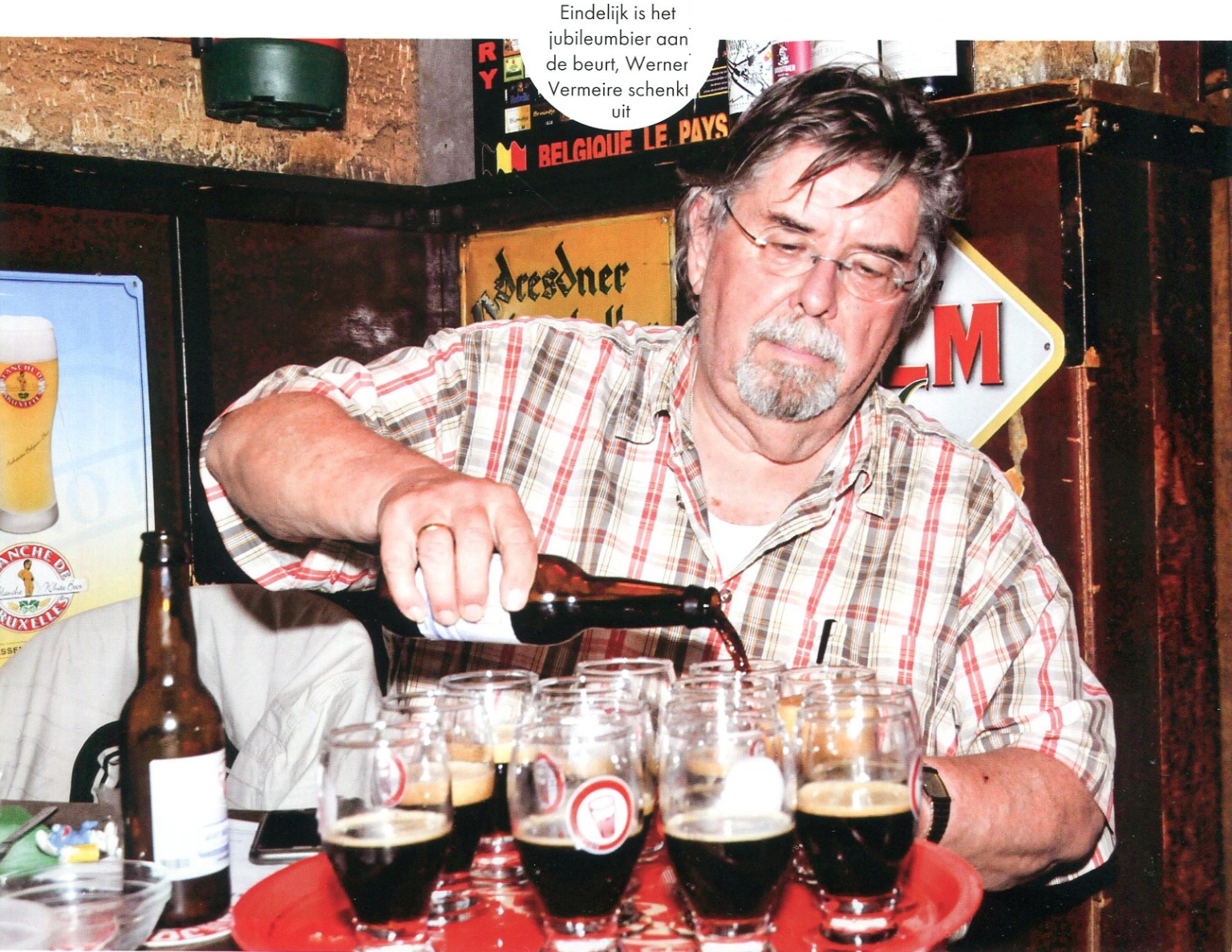 30 jaar Bierproefavond Arnhem, Werner Vermeire