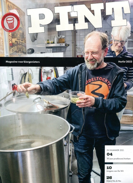 PINT-252 Herfst 2023 cover 600x824 PINT-Magazine herfst 2023