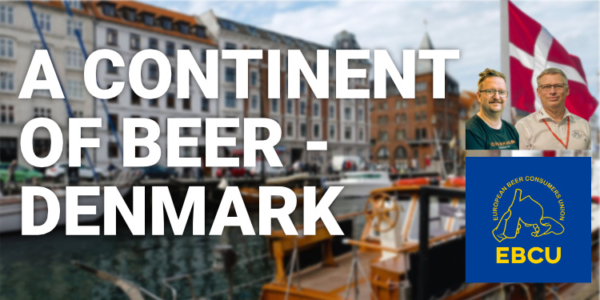 EBCU-workshop "A Continent of Beer - Denmark"