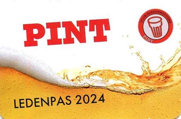 PINT-ledenpas 2024