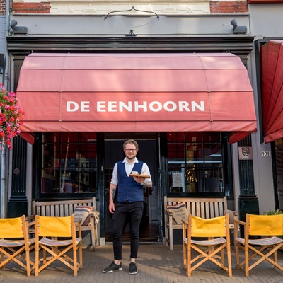 De Eenhoorn, Kampen