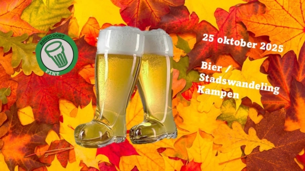 Bierwandeltocht Kampen