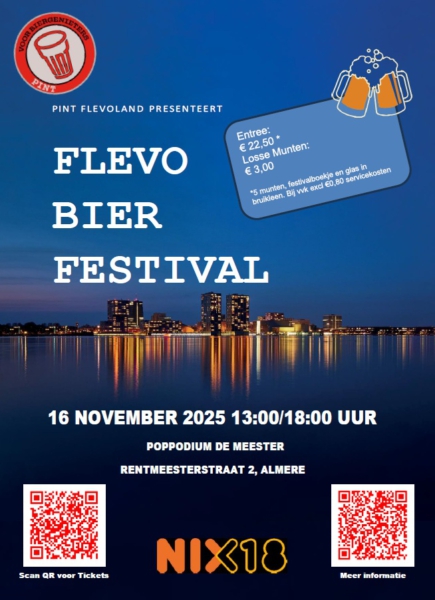 Flevo Bierfestival 2025