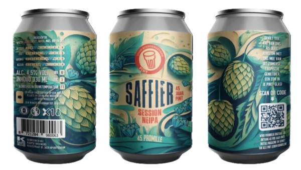 PINT-jubileumbier: Saffier