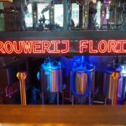 Nijmegen, Florijn lichtreclame