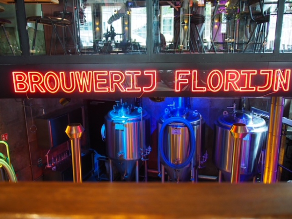 Nijmegen, Florijn lichtreclame