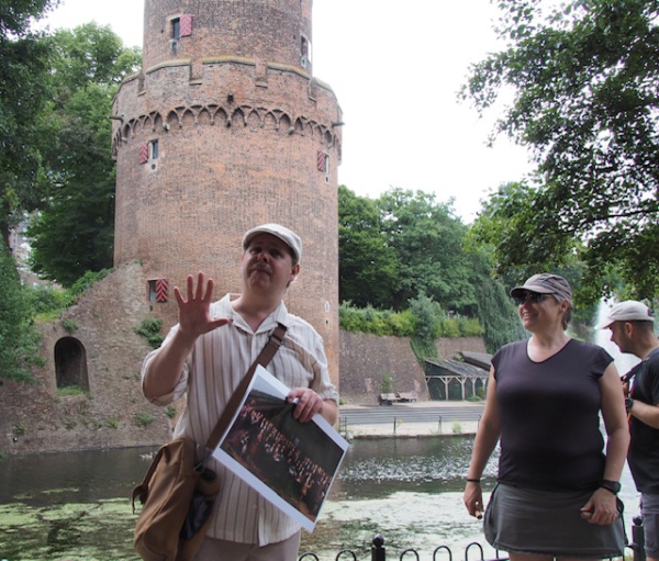 Nijmegen, Has van Goethem voor Kruittoren in Kronenburgerpark