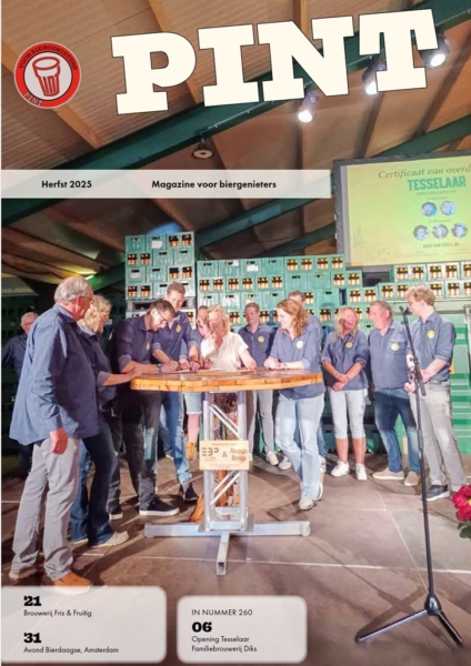 Cover PINT-Magazine herfst 2025, Homepage
