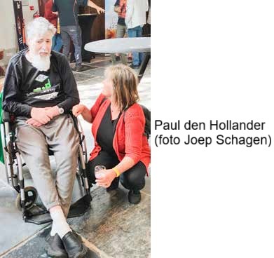 NHBF 2025, Gezellig proeven in de kerk, Paul den Hollander