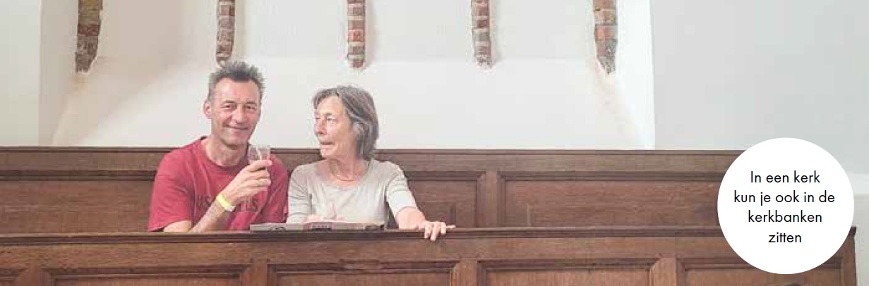 NHBF 2025, Gezellig proeven in de kerk